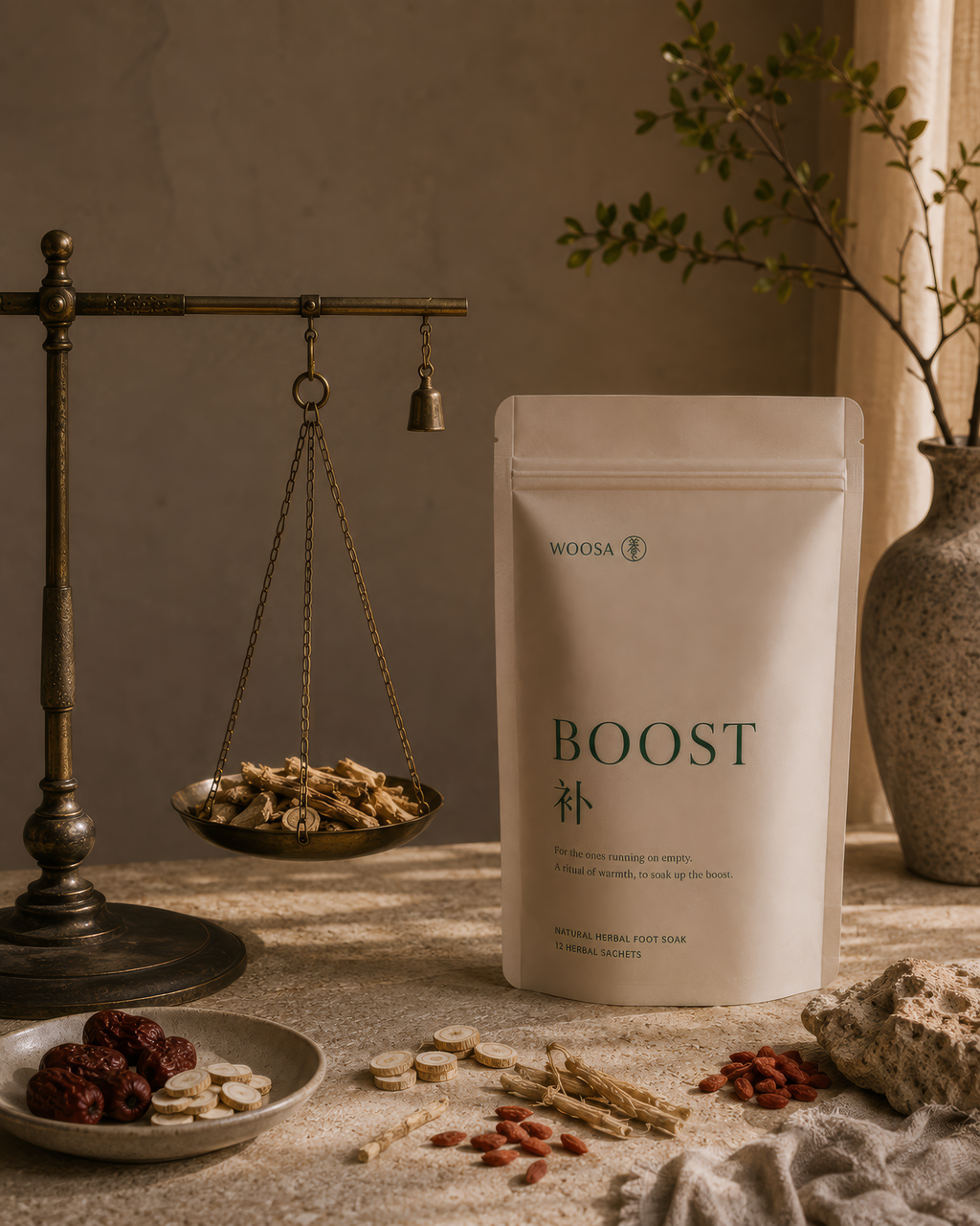BOOST 补 Herbal Foot Soak