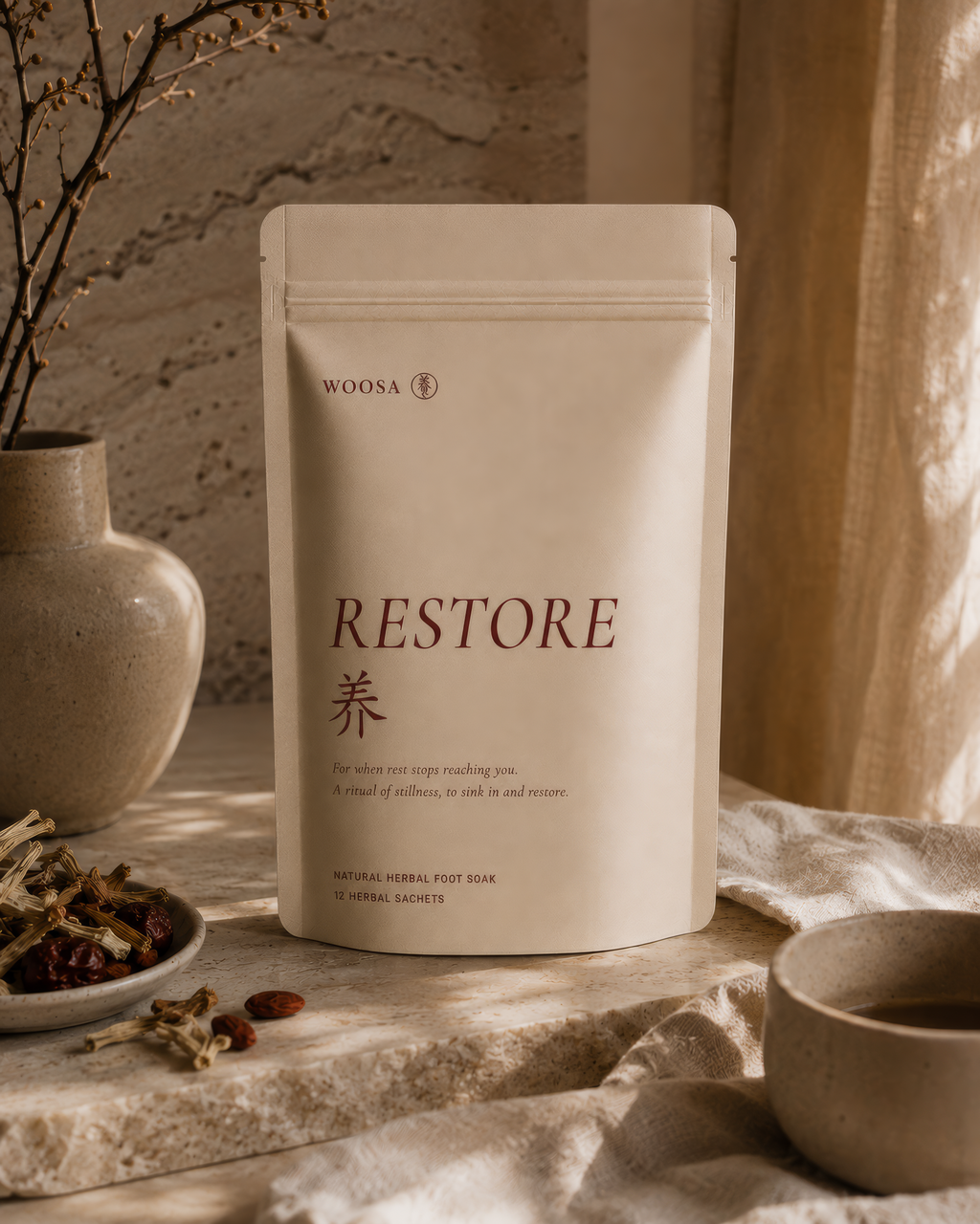 RESTORE 养 Herbal Foot Soak
