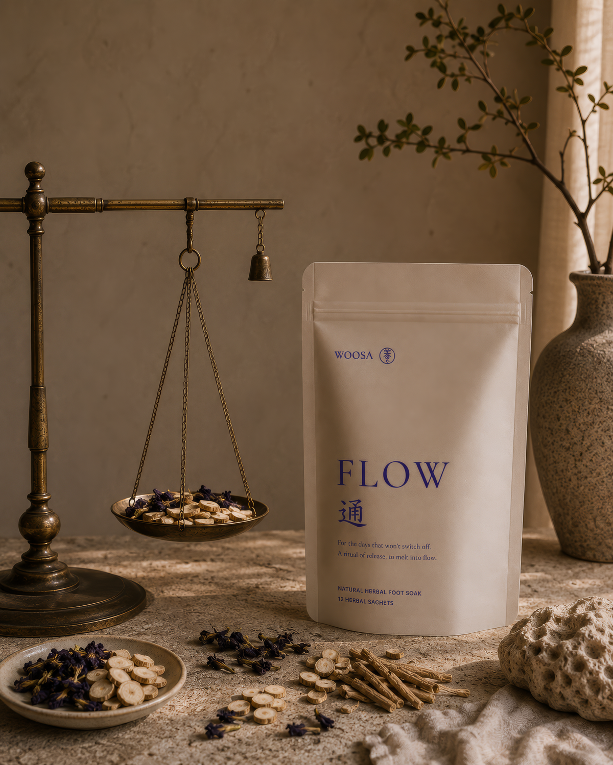 FLOW 通 Herbal Foot Soak