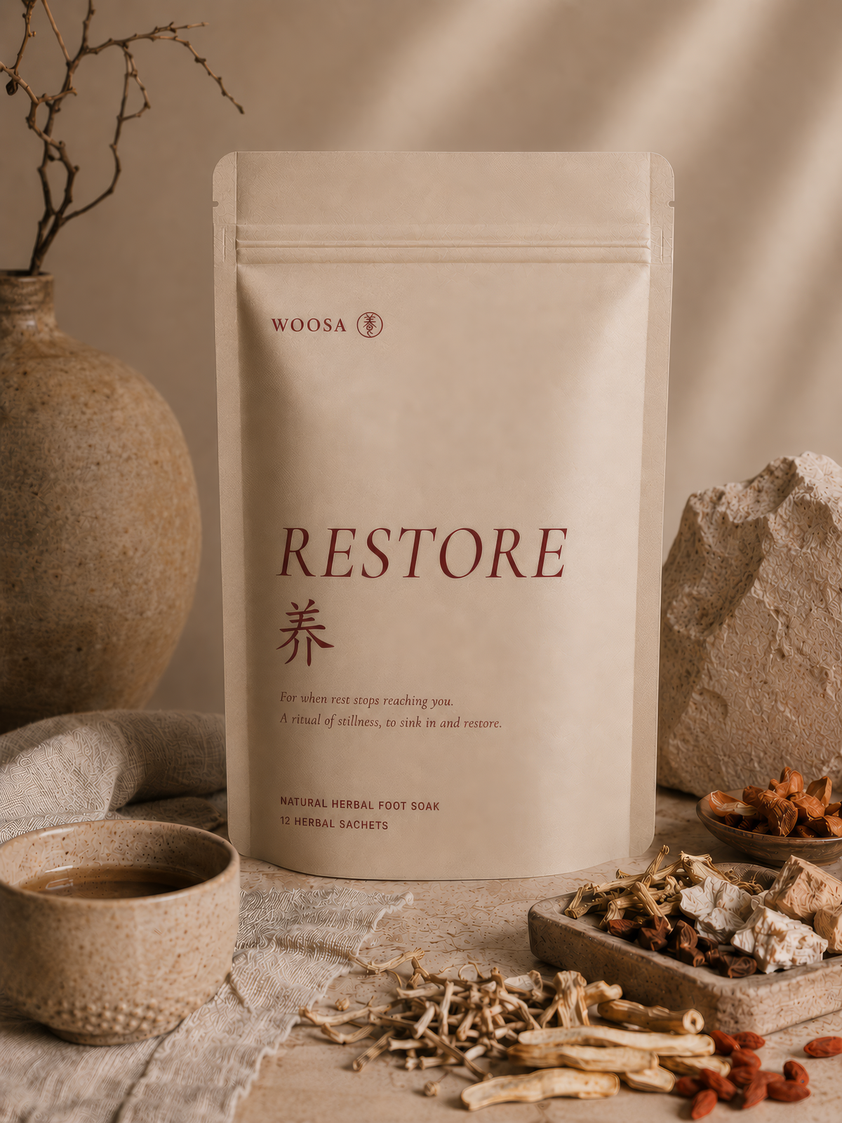 RESTORE 养 Herbal Foot Soak