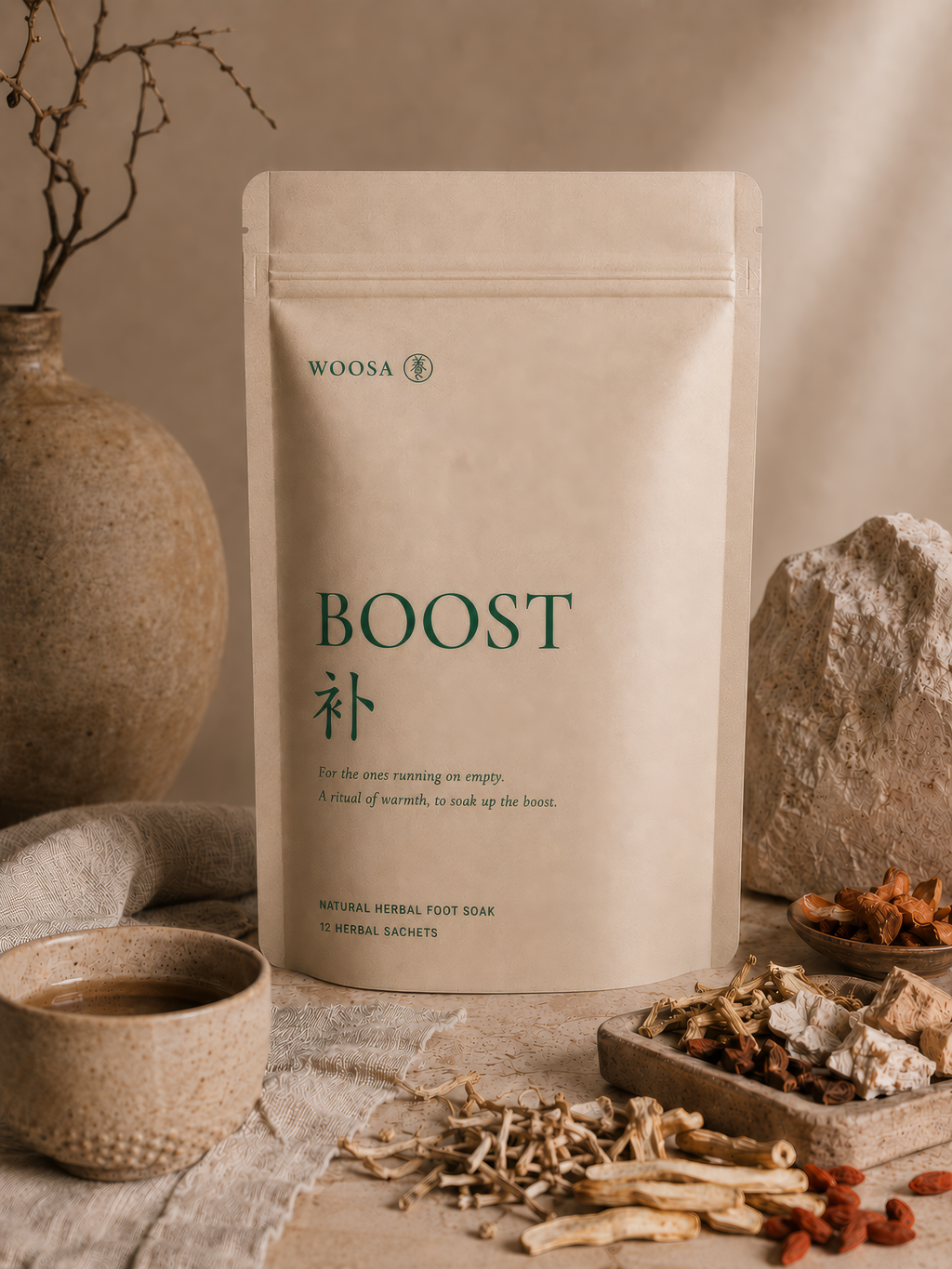 BOOST 补 Herbal Foot Soak