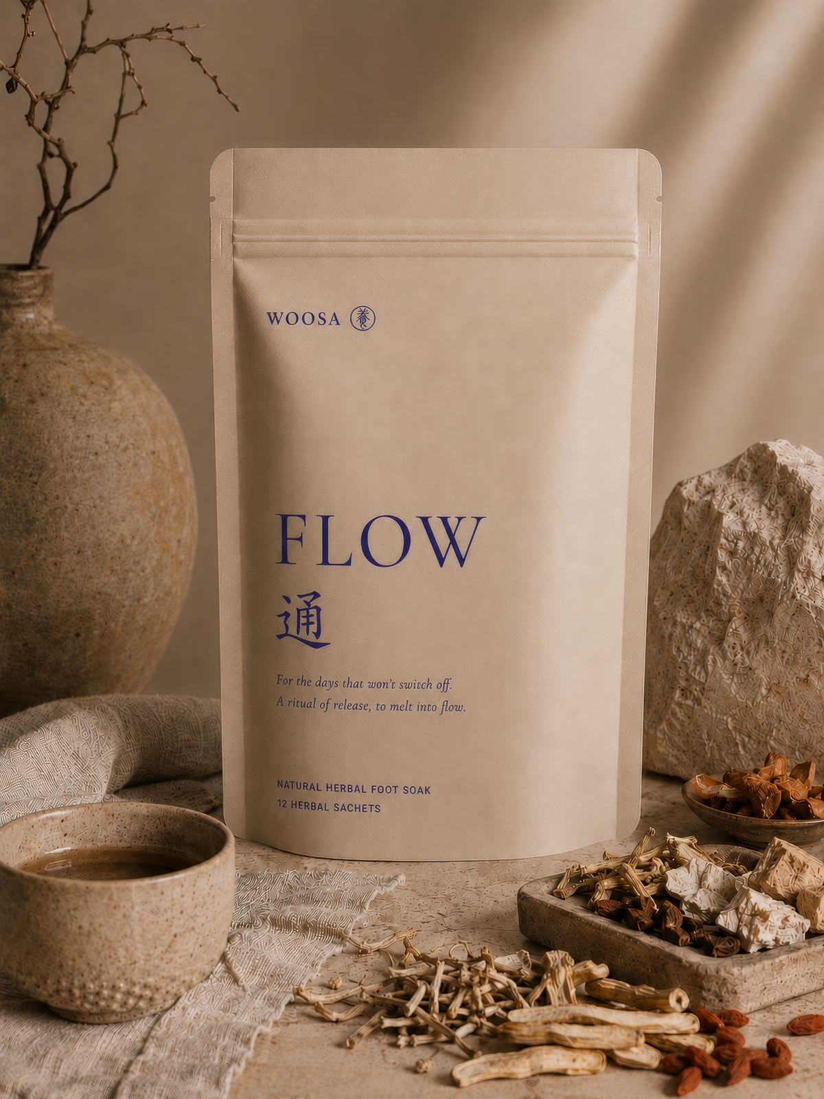 FLOW 通 Herbal Foot Soak