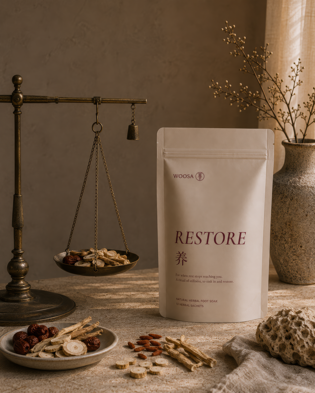 RESTORE 养 Herbal Foot Soak