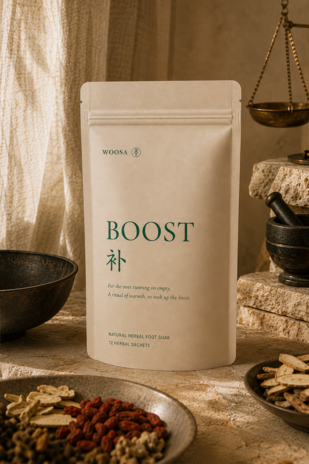 BOOST 补 Herbal Foot Soak