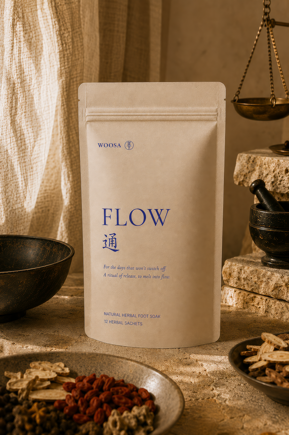 FLOW 通 Herbal Foot Soak