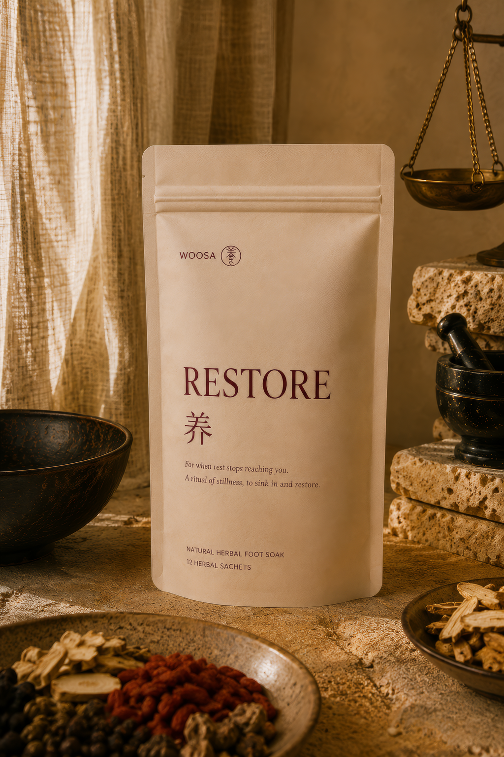 RESTORE 养 Herbal Foot Soak