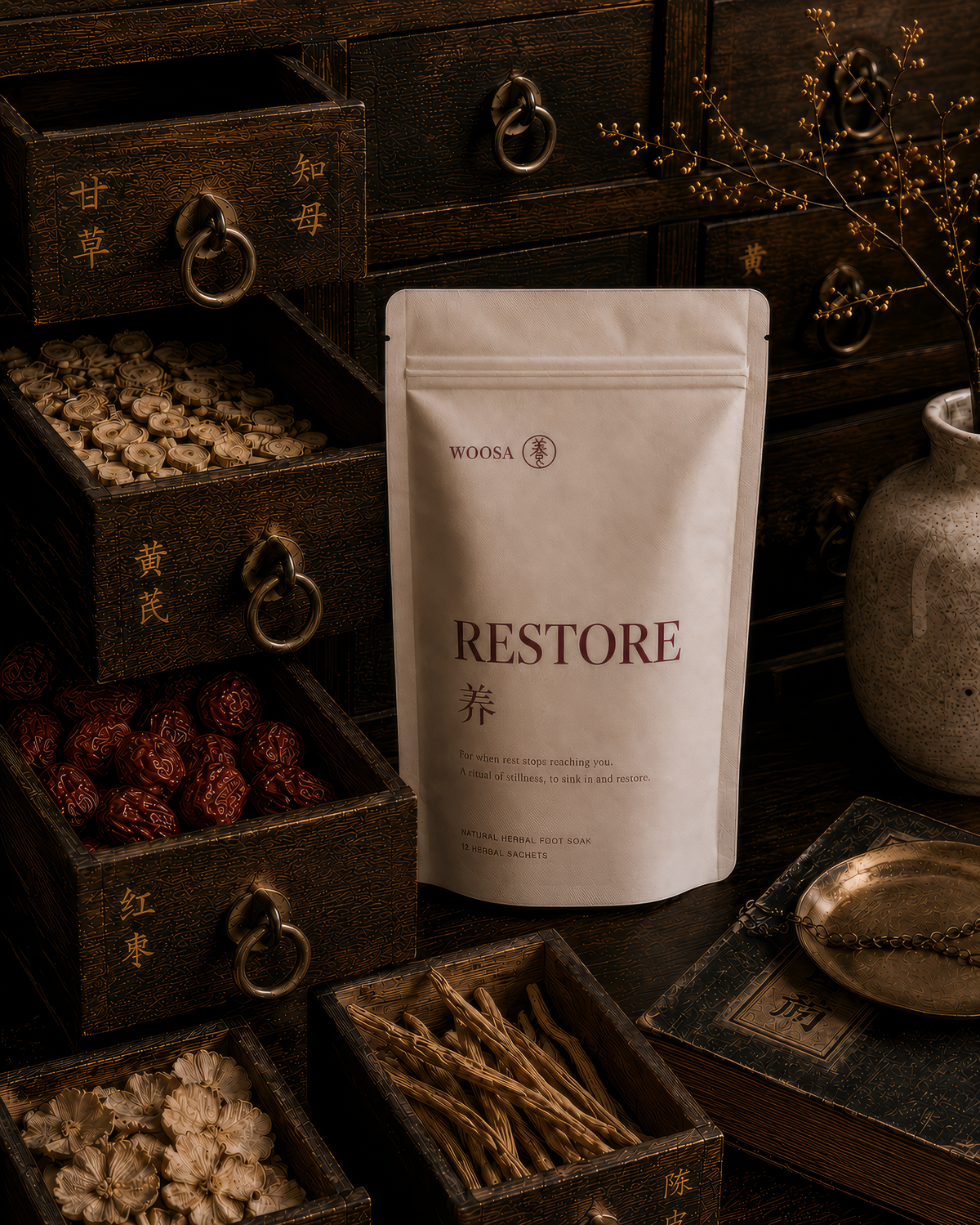 RESTORE 养 Herbal Foot Soak