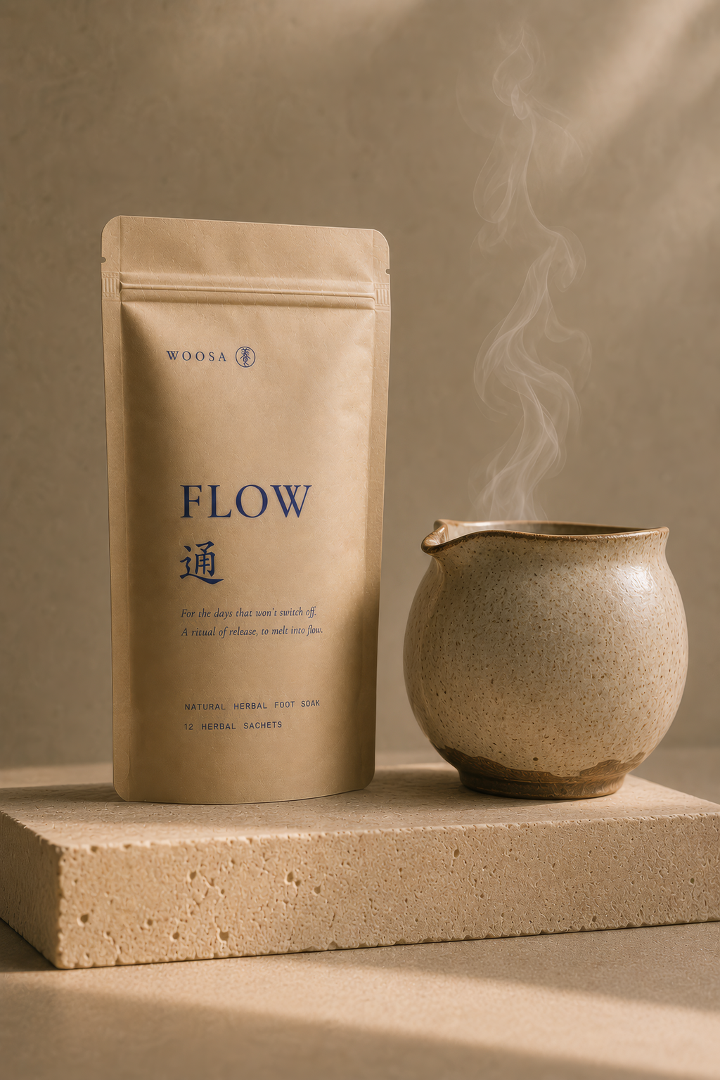 FLOW 通 Herbal Foot Soak