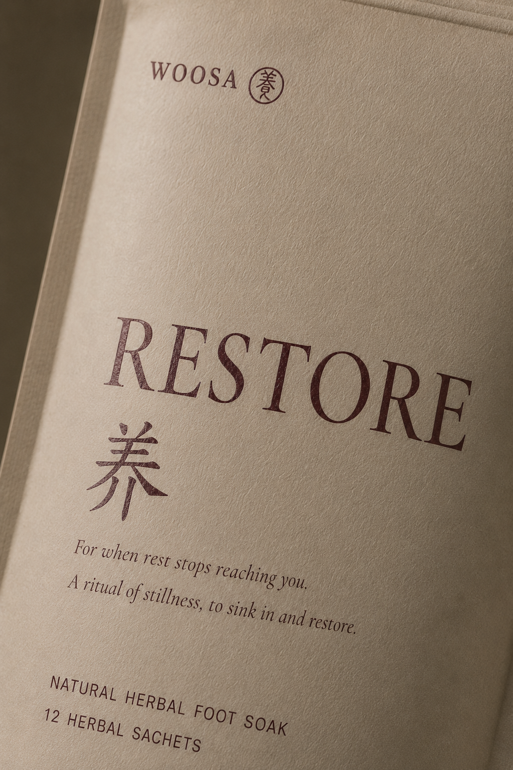 RESTORE 养 Herbal Foot Soak